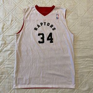 NBA Toronto‎ Raptors #34 jersey Large